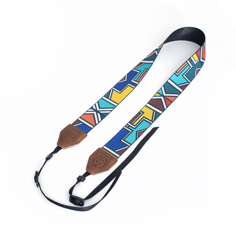  [AUSTRALIA] - The Chromatic - Lunar Camera Strap, Neck & Shoulder Camera Strap ( Inspired by South Africa ).