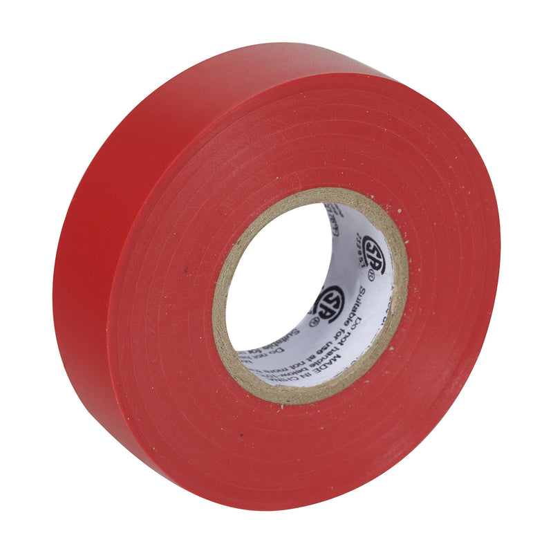  [AUSTRALIA] - Duck Brand 300878 Professional Grade Electrical Tape, 3/4-Inch by 66 Feet, Single Roll, Red