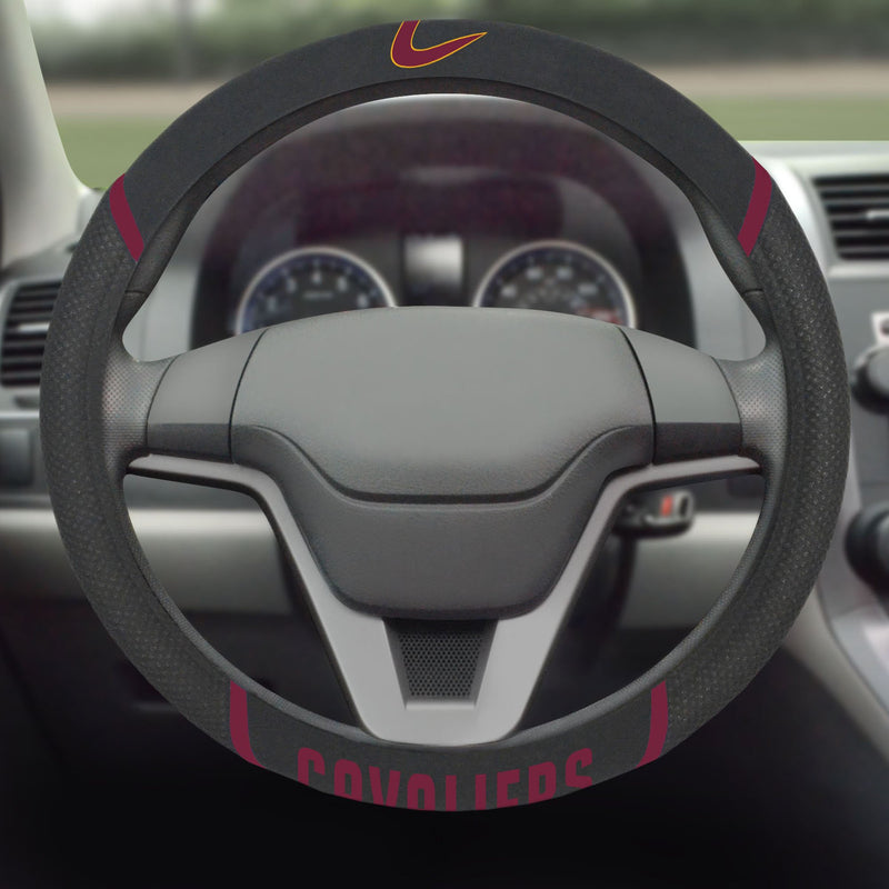  [AUSTRALIA] - FANMATS 17205 NBA - Cleveland Cavaliers Steering Wheel Cover