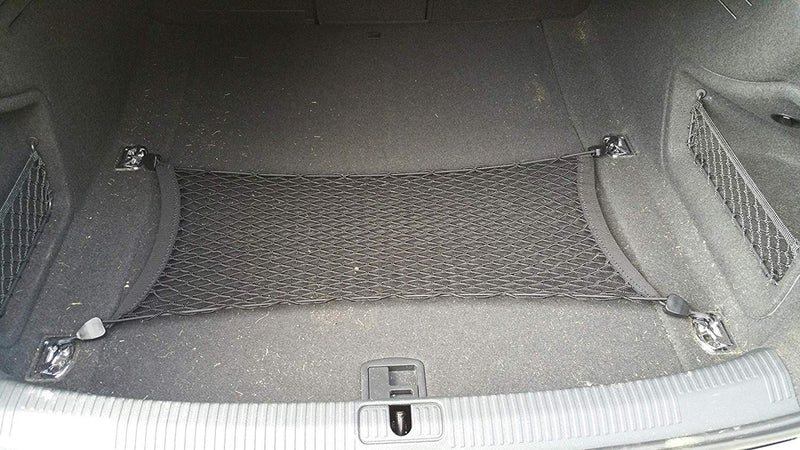 TN TrunkNets Inc Trunk Floor Style Cargo Net for Audi A4 S4 RS4 A4 Quattro 2018 2019 2020 2021 - LeoForward Australia