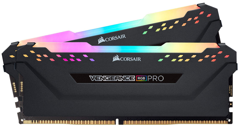  [AUSTRALIA] - CORSAIR VENGEANCE RGB PRO Light Enhancement Kit (Memory Not Included) – Black