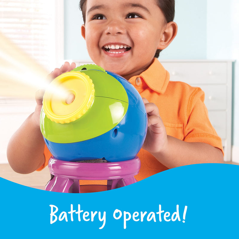 Learning Resources Shining Stars Projector, Solar System Space Toy Set, 5 Piece Set, Ages 3+ - LeoForward Australia