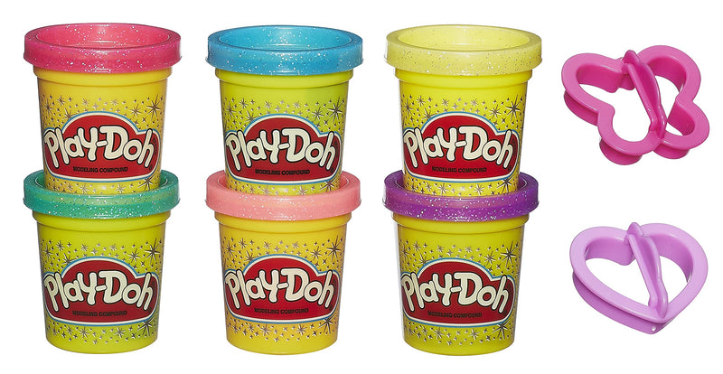 Play-Doh Sparkle Compound Collection - LeoForward Australia