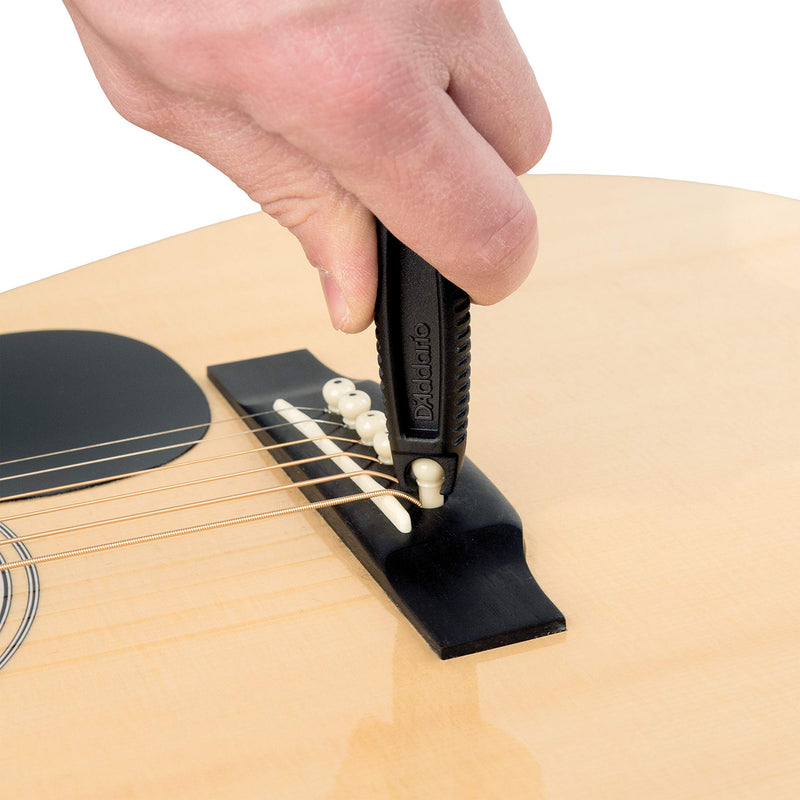 D'Addario Pro-Winder String Winder and Cutter, Black Guitar ProWinder - LeoForward Australia