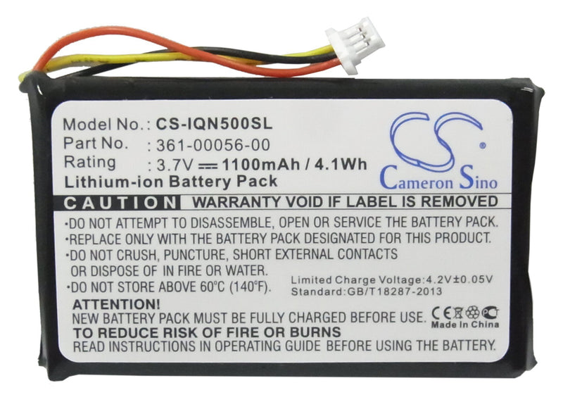 Battery for Garmin Nuvi 30, 40, 40LM, 50, 50LM - LeoForward Australia