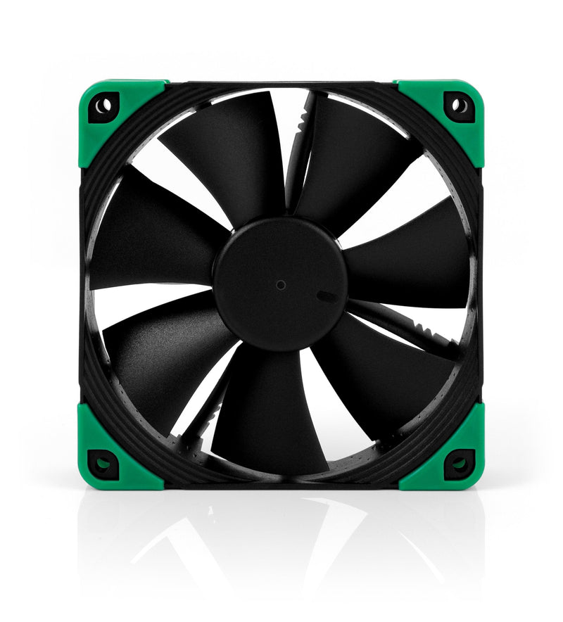  [AUSTRALIA] - Noctua NA-SAVP1 chromax.Green, Anti-Vibration Pads for 120/140mm Noctua Fans (16-Pack, Green)