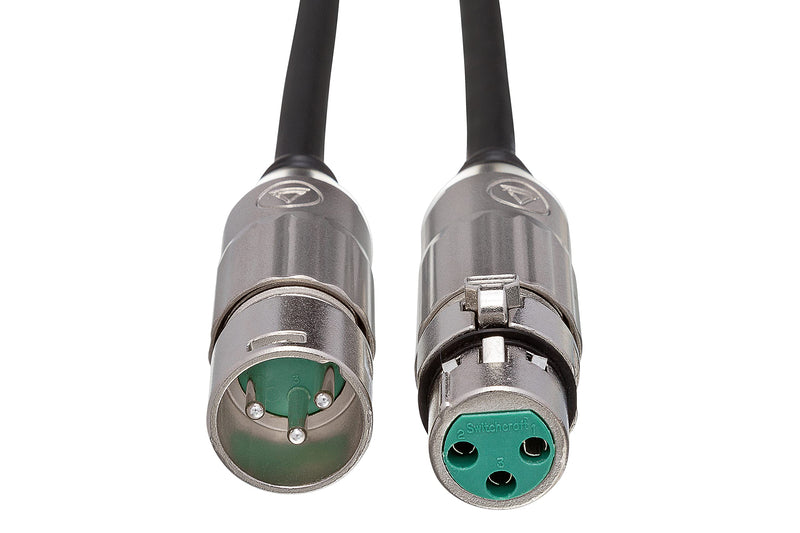 Hosa MSC-003 Microphone Cable, Switchcraft XLR3F to XLR3M, 3 ft 3 Feet - LeoForward Australia
