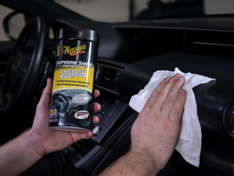  [AUSTRALIA] - Meguiar's G4000 Supreme Shine Protectant Wipes