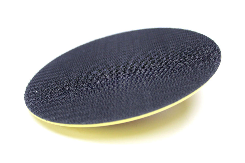  [AUSTRALIA] - Maxshine Professional Yellow DA/Dual Action Dia: 5 inches/125mm Backing Pad-Ideal for All Brands of Dual Action Polisher Dia: 125mm(5")