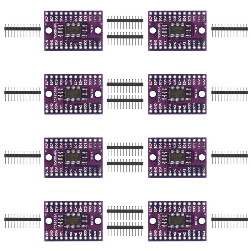  [AUSTRALIA] - ACEIRMC 8pcs TCA9548A I2C IIC Multiplexer Breakout Board 8 Channel Expansion Board for Arduino