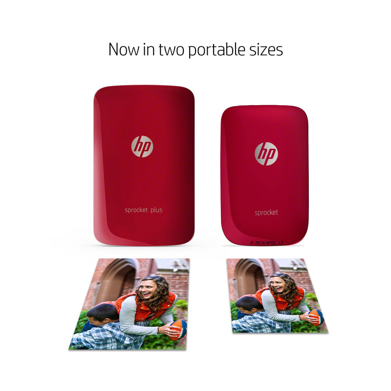  [AUSTRALIA] - HP Sprocket 2x3" Premium Zink Sticky Back Photo Paper (100 Sheets) Compatible with HP Sprocket Photo Printers.