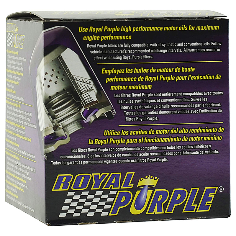 Royal Purple 20-253 Extended Life Premium Oil Filter - LeoForward Australia