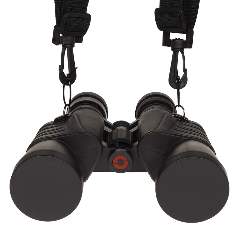  [AUSTRALIA] - Allen Company 4 Way Adjustable Deluxe Binocular Strap, Black, Multi, One Size (199)