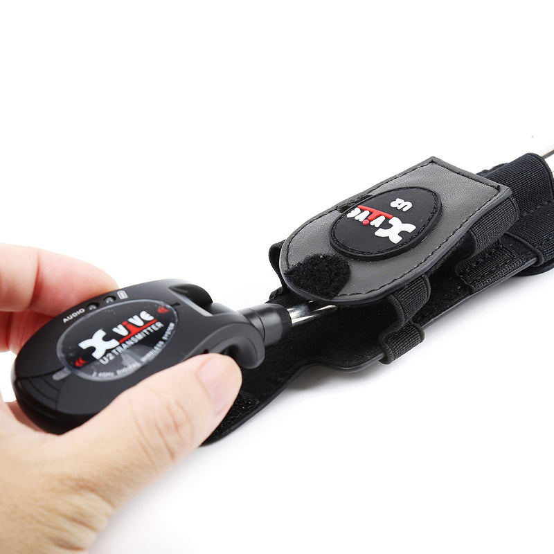  [AUSTRALIA] - Xvive U2 Guitar Wireless Transmitter Holder (case)