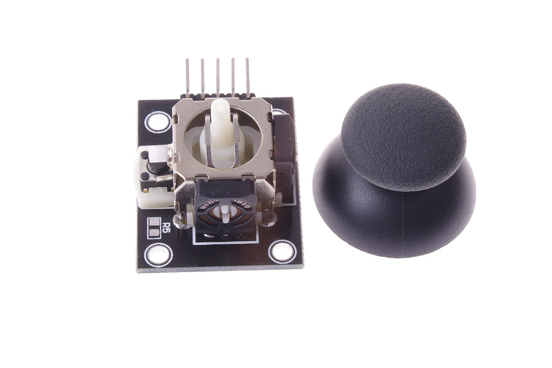  [AUSTRALIA] - SMAKN Fr4 Ky-023 Joystick Breakout Module Sensor Shield for Arduino Uno/arduino UNO R3/arduino 2560/arduino 2560 R