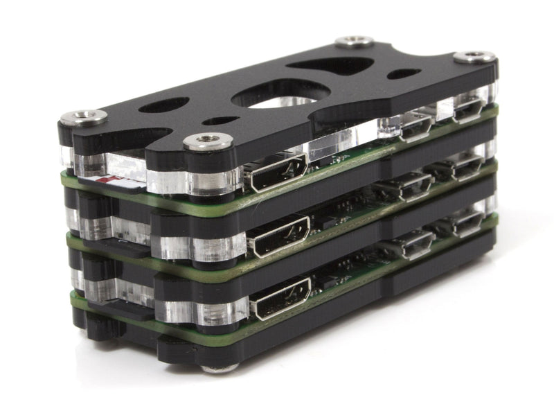  [AUSTRALIA] - C4Labs Triple Stack Zero Case for The Raspberry Pi Zero and Zero W
