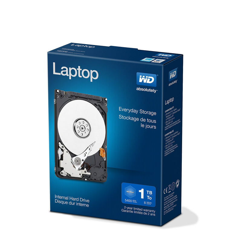  [AUSTRALIA] - WD 1 TB 2.5-Inch Laptop Mainstream WDBMYH0010BNC-NRSN