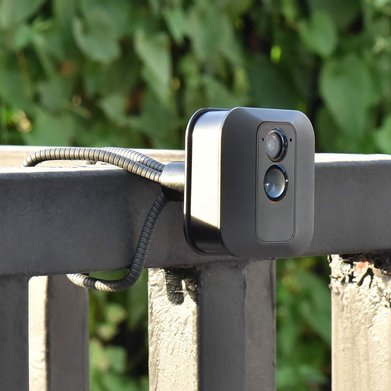  [AUSTRALIA] - Uogw 3 Pack Flexible Tripod for Blink XT,Blink XT2,Blink Mini,All-New Blink Outdoor,Wall Mount Bracket,Attach Your Blink Home Security Camera Everywhere - Black