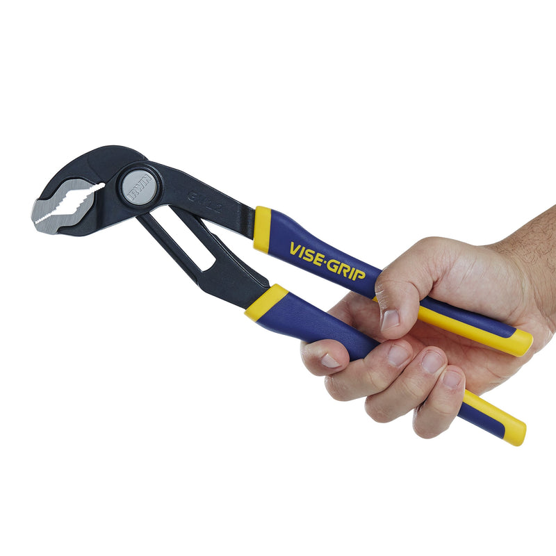  [AUSTRALIA] - IRWIN VISE-GRIP GrooveLock Pliers, V-Jaw, 12", 2078112