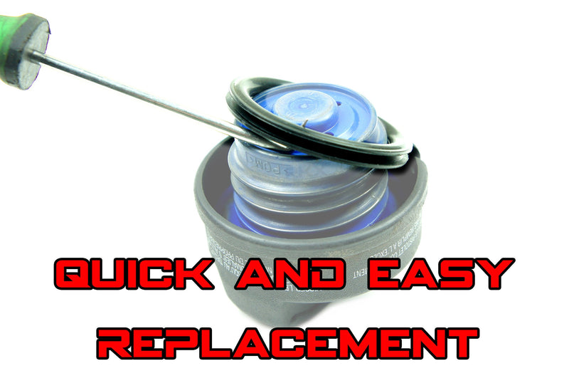 RKX Gas cap replacement Fuel Seal. Compatible with Mercedes- O ring 1684710679 W209 W203 W216 - LeoForward Australia