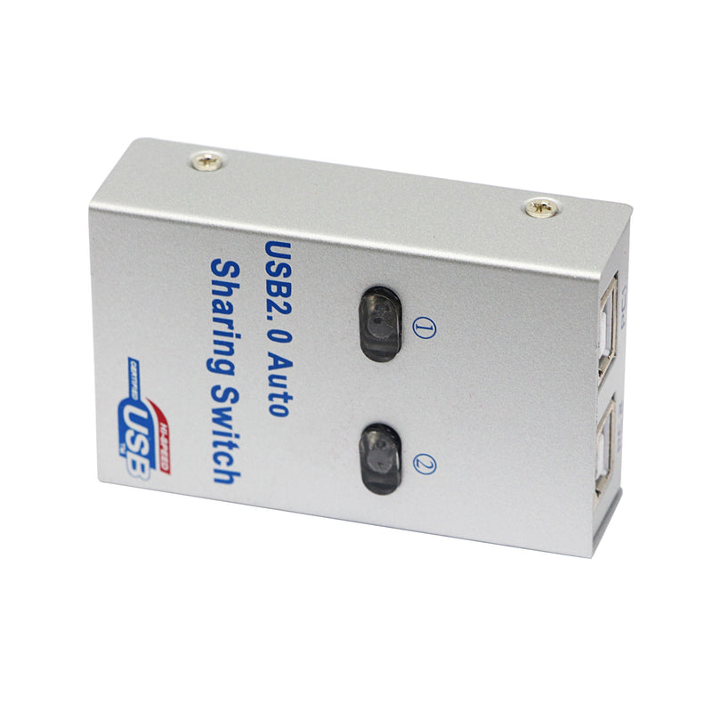  [AUSTRALIA] - SinLoon USB Sharing Switch,3 in 1 (1) 2 Ports Auto Printer Sharing Switch Hub Box,High Speed Sharing Switcher Printer Scanner External (1 to 2）