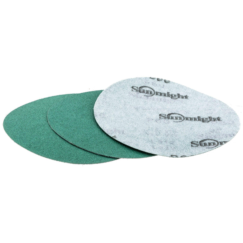  [AUSTRALIA] - SunMight 01411 220 Grit 6" Hook/Loop Discs, 50 Pcs