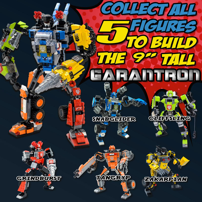 JITTERYGIT Robot STEM Toy | 3 in 1 Fun Creative Set | Construction Building Toys for Boys and Girls Ages 6-14 Years Old | Best Toy Gift for Kids | Free Poster Kit Included - LeoForward Australia