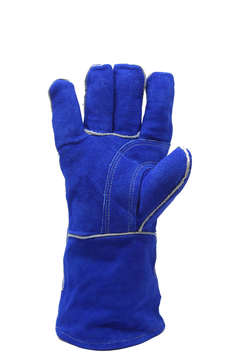  [AUSTRALIA] - West Chester IRONCAT 9041 Select Split Cowhide Leather Stick Welding Gloves: Large, 1 Pair
