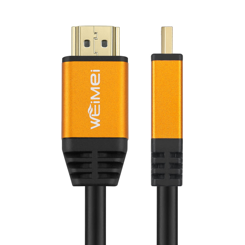  [AUSTRALIA] - WEIMEI 30 Feet 4K HDMI Cable 2.0 HDMI Cord 30ft Support 4K@60Hz UHD 2160P Ethernet 3D ARC with Gold-Plated Connector and Bare Copper Conductor (from 6ft to 100 ft for Choices)