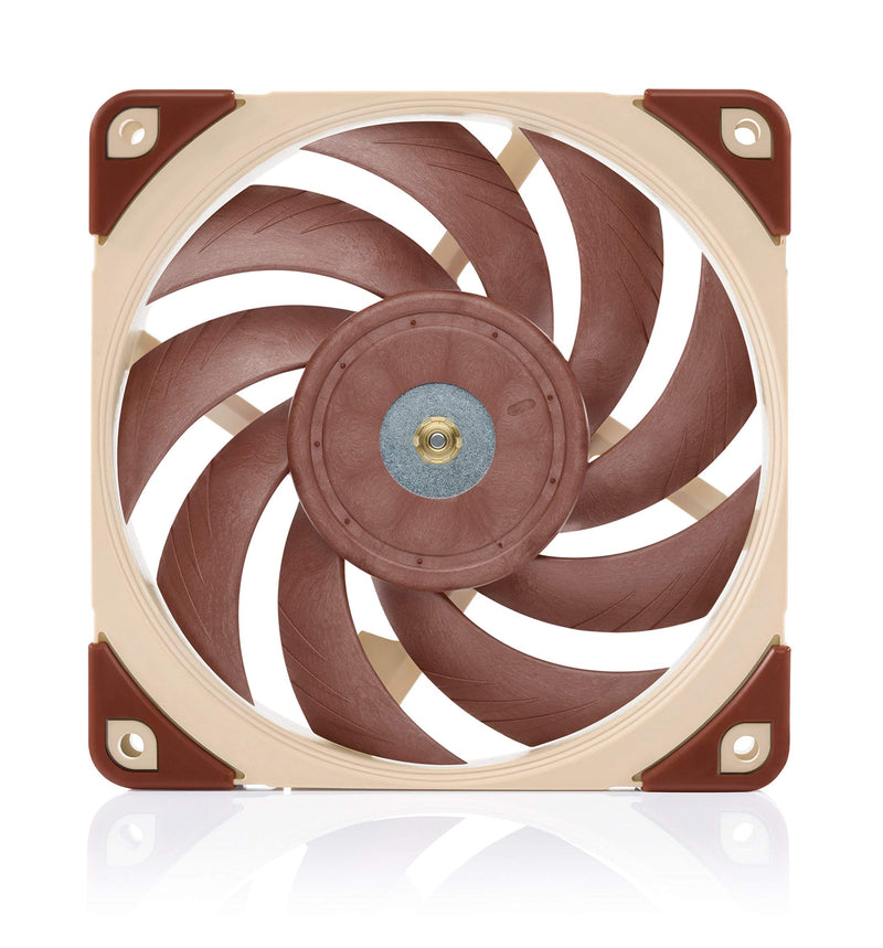  [AUSTRALIA] - Noctua NF-A12x25 5V PWM, Premium Quiet Fan with USB Power Adaptor Cable, 4-Pin, 5V Version (120mm, Brown)