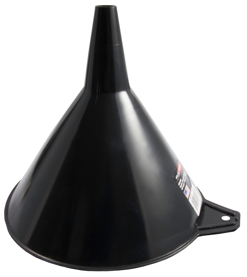 Hopkins 05064 FloTool Large Funnel, black, 8-3/4" x 7-1/2" x 7" - LeoForward Australia