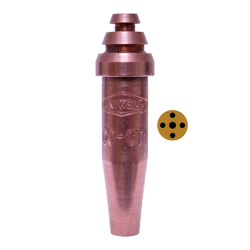  [AUSTRALIA] - Uniweld CT100-00D Cutting Tip for Use with Acetylene
