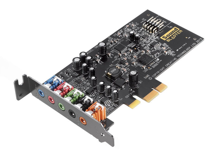  [AUSTRALIA] - Creative Sound Blaster Audigy FX PCIe 5.1 Sound Card with High Performance Headphone Amp 5.1 Channel Surround Sound