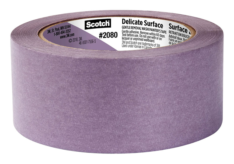  [AUSTRALIA] - Scotch Delicate Surface Painter's Tape, 1.88" Width, 2080, 1 Roll