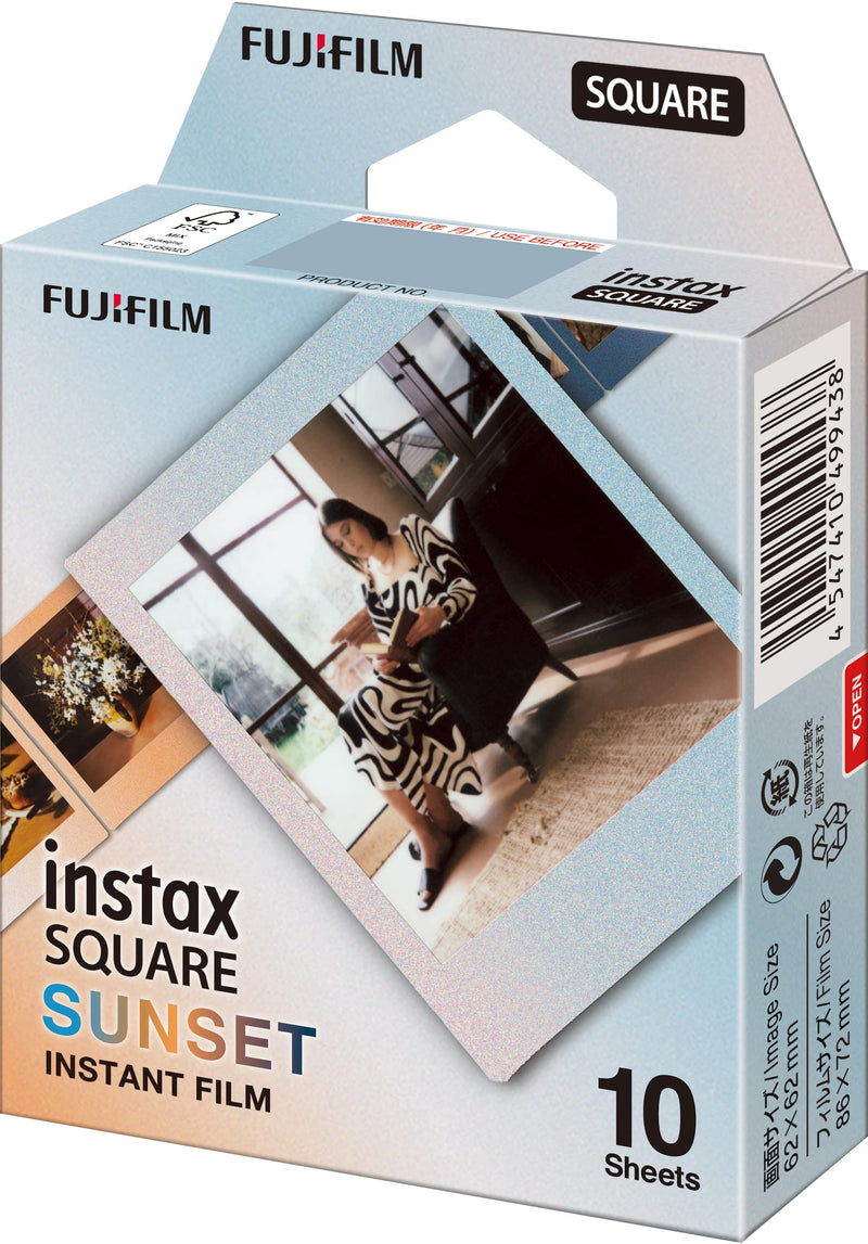  [AUSTRALIA] - Fujifilm Instax Square Sunset Film - 10 Exposures