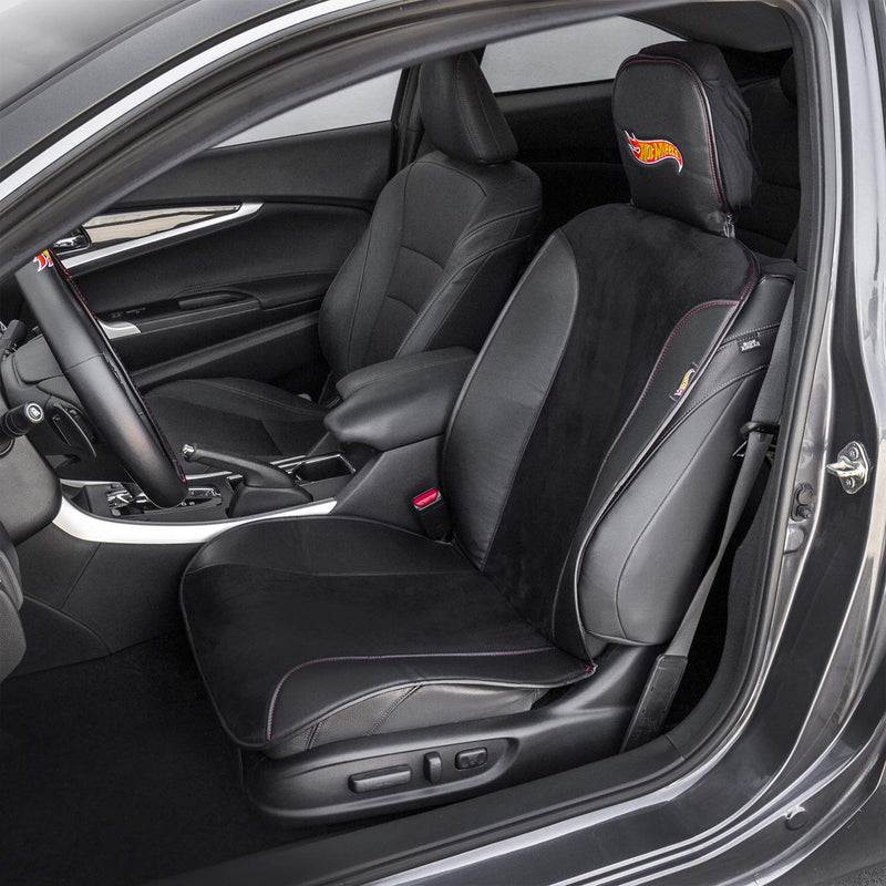  [AUSTRALIA] - Pilot Automotive HOT-1011 Hot Wheels Flame Premium Sideless Seat Cover