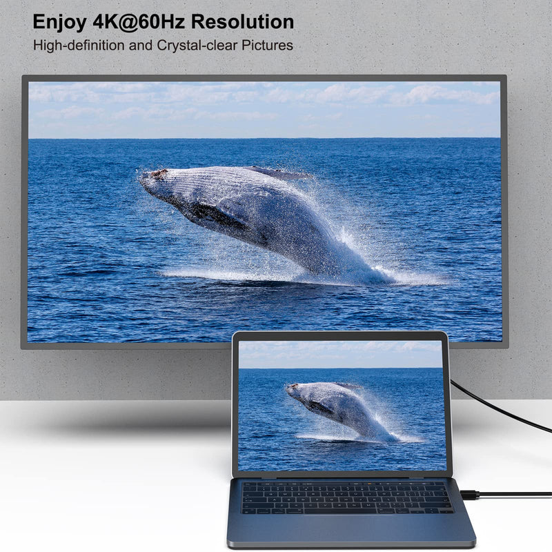  [AUSTRALIA] - Mini DisplayPort to DisplayPort Cable, BENFEI Mini DP(Thunderbolt Compatible) to DP 10 Feet Cable (Male to Male) Gold-Plated Cord, Supports Supports 4K@60Hz, 2K@144Hz 1