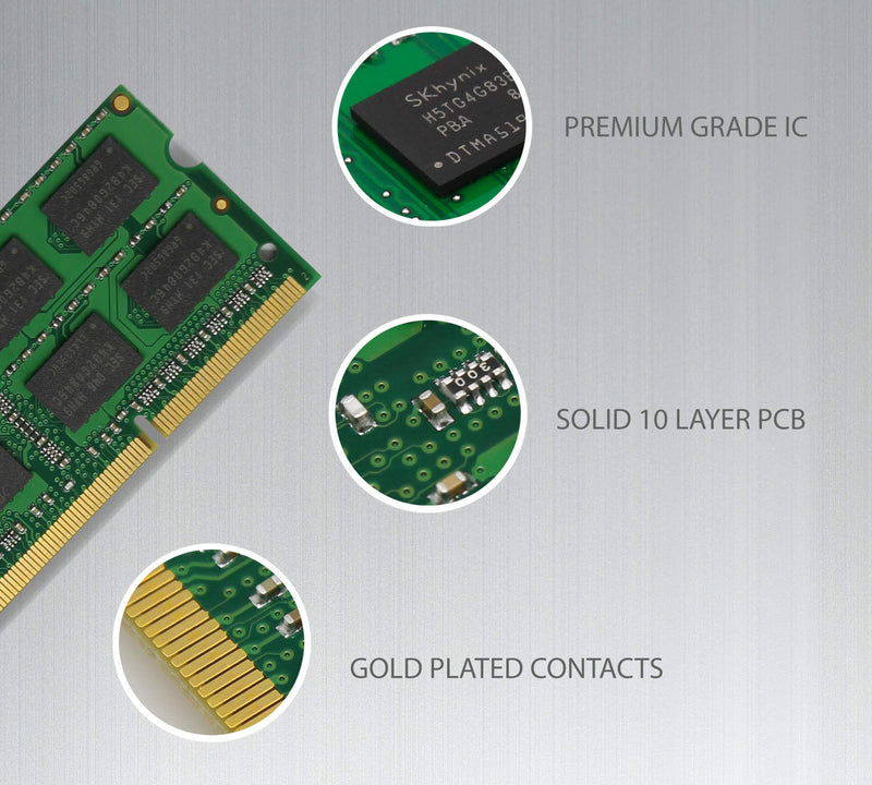  [AUSTRALIA] - Adamanta 16GB (2x8GB) DDR3/DDR3L 1600Mhz PC3L-12800 SODIMM 2Rx8 CL11 1.35v Laptop Memory Upgrade Notebook RAM DRAM 16GB (2x8GB)