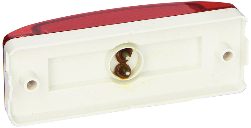  [AUSTRALIA] - Grote 47162 SuperNova Sealed Turtleback II LED Clearance Marker Light (Optic Lens, Male Pin)
