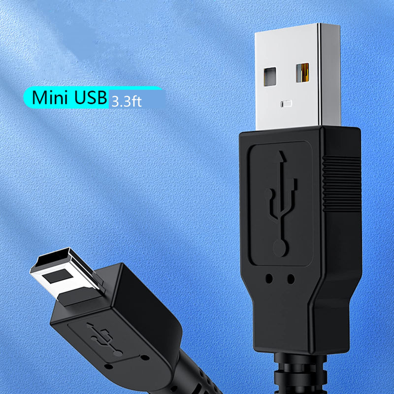  [AUSTRALIA] - Replacement Camera UC-E4 USB Charging Cable Photo Transfer Cord Compatible with Canon EOS 10D 20D 30D 300D 350D 40D 400D 450D 5D2 5D3 500D 6D 60D 600D 650D 7D 70D 700D 100D 1000D 1100D(3.3FT) 3.3FT