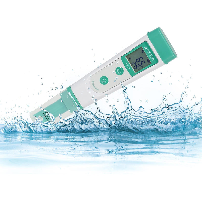 Apera Instruments AI209 Value Series PH20 Waterproof pH Tester Kit, ±0.1 pH Accuracy Regular Kit - LeoForward Australia