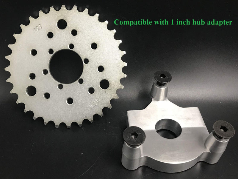  [AUSTRALIA] - CDHPOWER Multifunctional High Performance 32 Teeth Sprocket for 410/415 chain - Gas Engine Motor Motorized Bicycle