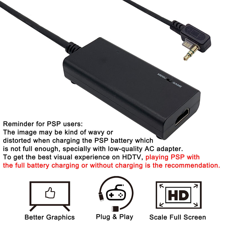  [AUSTRALIA] - HDMI Cable for PSP 2000, PSP 3000 Handheld Console