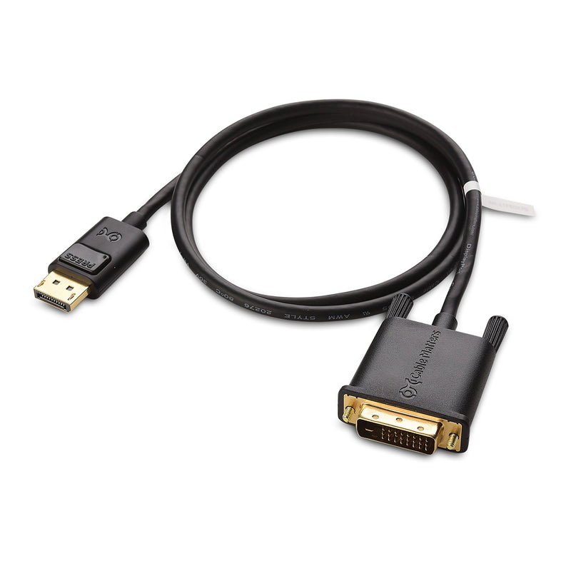 Cable Matters DisplayPort to DVI Cable (DP to DVI Cable) 3 Feet - LeoForward Australia