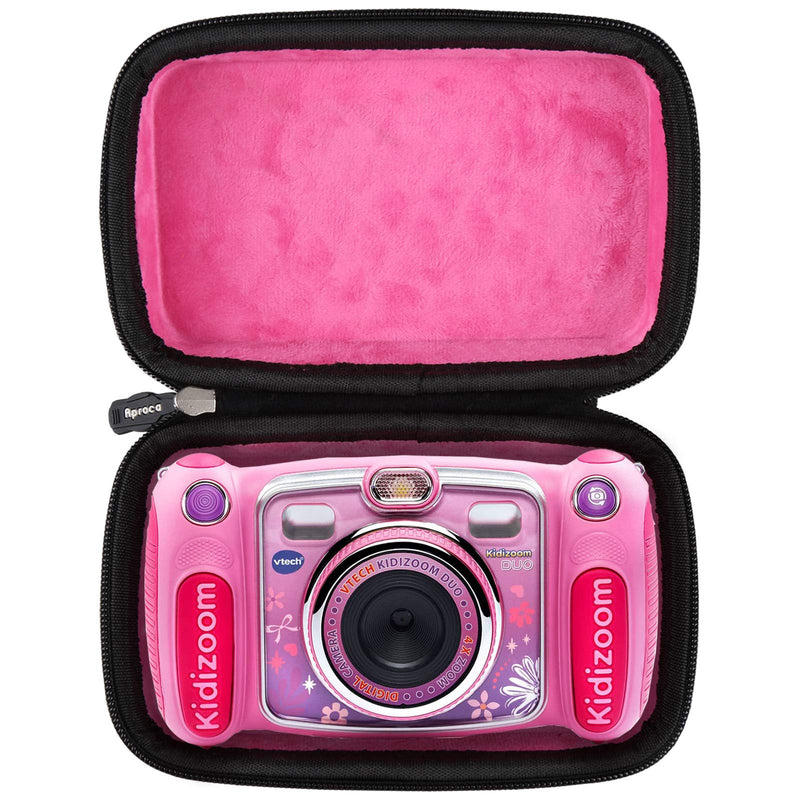  [AUSTRALIA] - Aproca Hard Travel Storage Case Compatible with VTech Kidizoom Camera Pix / Connect / Twist Connect / Duo Selfie Camera Pink