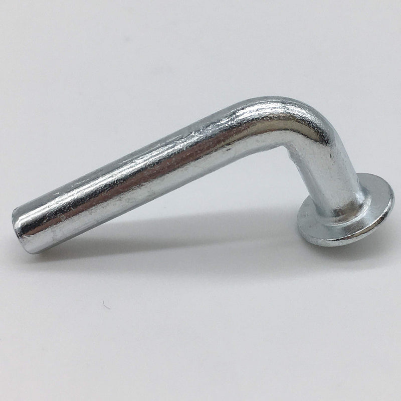  [AUSTRALIA] - Pallet Rack Safety Bolt, Universal Drop Pin, Round Top Hat Φ 0.470″(12mm), Width Φ 0.235″(6mm), Height 1.890″(48mm) High from Top to Bottom, Beam Locker, 1 Pack, 50 Pcs/Pack, RM6×48 50 Pcs/Pack, 1 Pack, 50 Pcs in Total