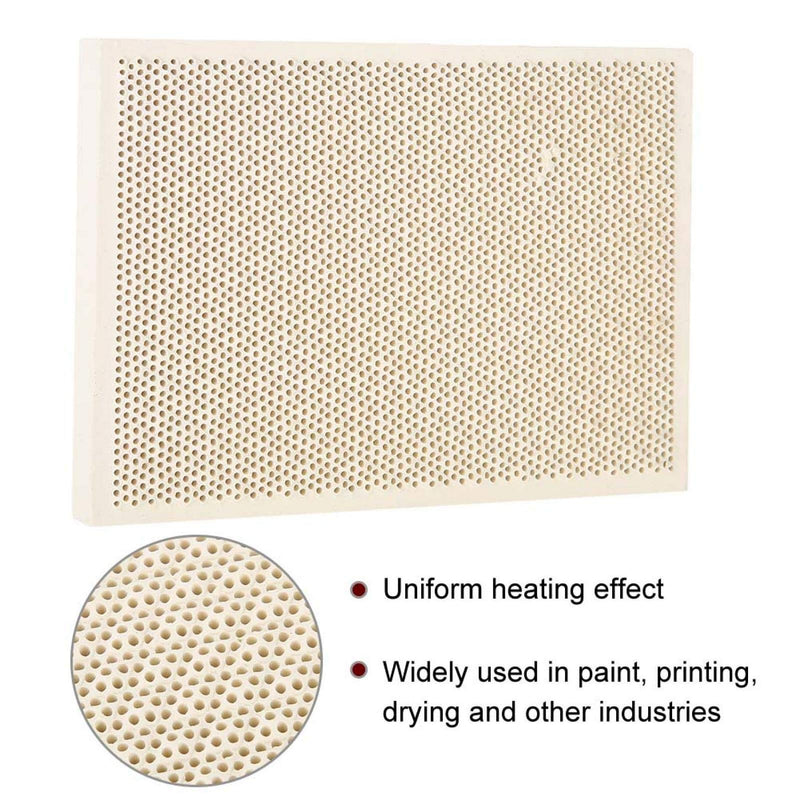  [AUSTRALIA] - Ceramic soldering plate, plate ceramic tiles fireproof welded plate jewelry processing tools gold tools jewelry accessories jewelry heating color printing drying