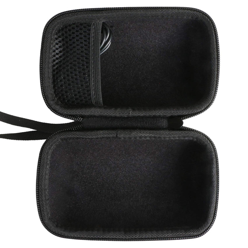 Khanka Hard Travel Case Replacement for Sony SRS-XB13 Extra Bass Compact Portable Waterproof Bluetooth Speaker (Black) Black - LeoForward Australia