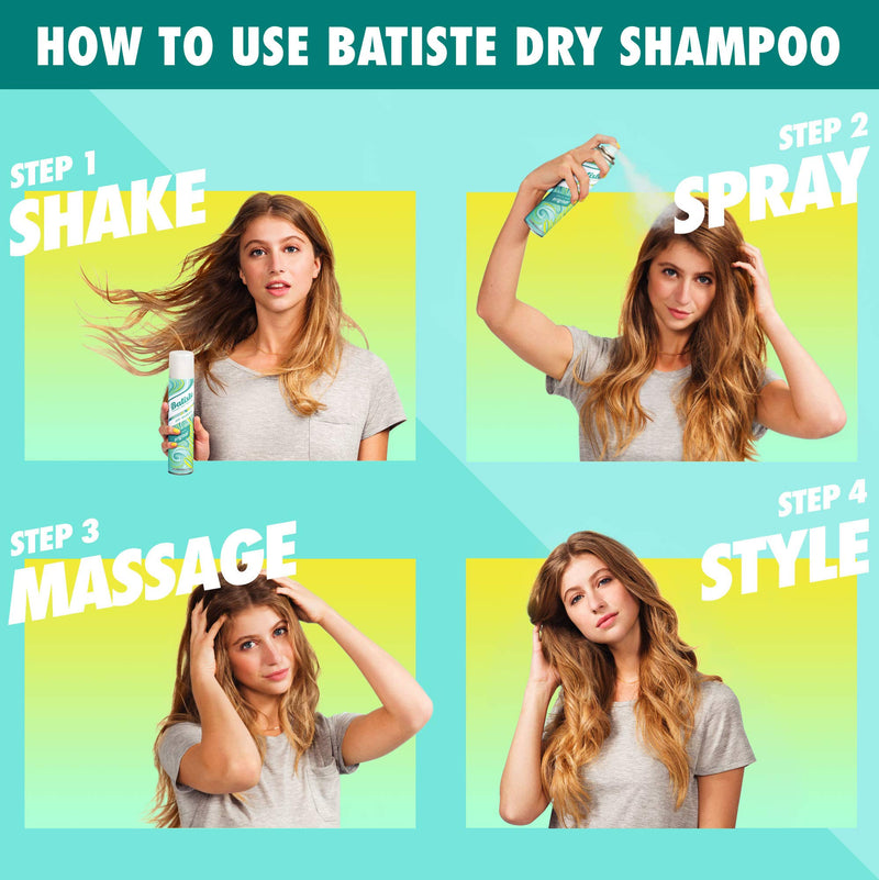 Batiste Dry Shampoo, Original, 3 Pack, 20.19 fl. oz. - LeoForward Australia