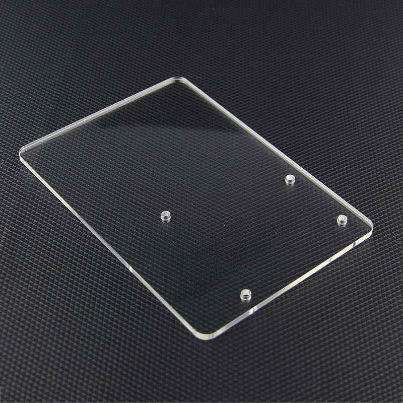  [AUSTRALIA] - JBtek Acrylic Transparent Base Plate & Terminal Optimizer Breadboard for Arduino UNO R3